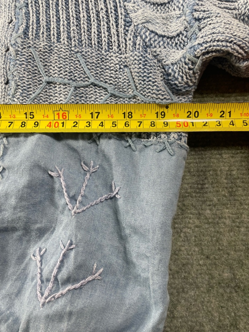Parsley & Sage Jean Knit Sweater - Picture 8 of 9